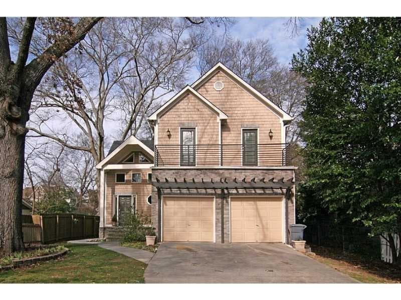 3 bedroom, 3 bathroom, 1,821 sq ft single family residence sold at 1180 Oglethorpe Avenue, Atlanta, GA 30319