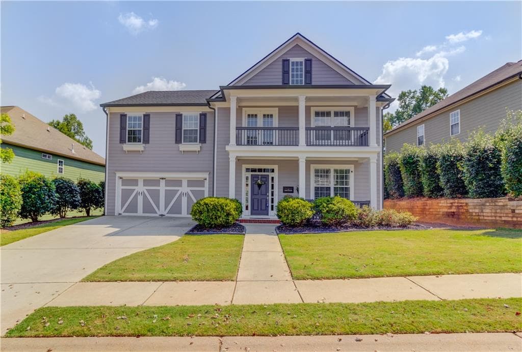 4 bedroom, 4 bathroom, 3,720 sq ft single family residence sold at 5944 Peacock Lane, Hoschton, GA 30548