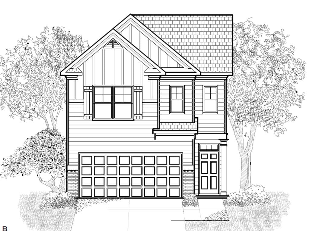 3 bedroom, 3 bathroom, 1,920 sq ft single family residence sold at 205 Bluffton Court, Acworth, GA 30102