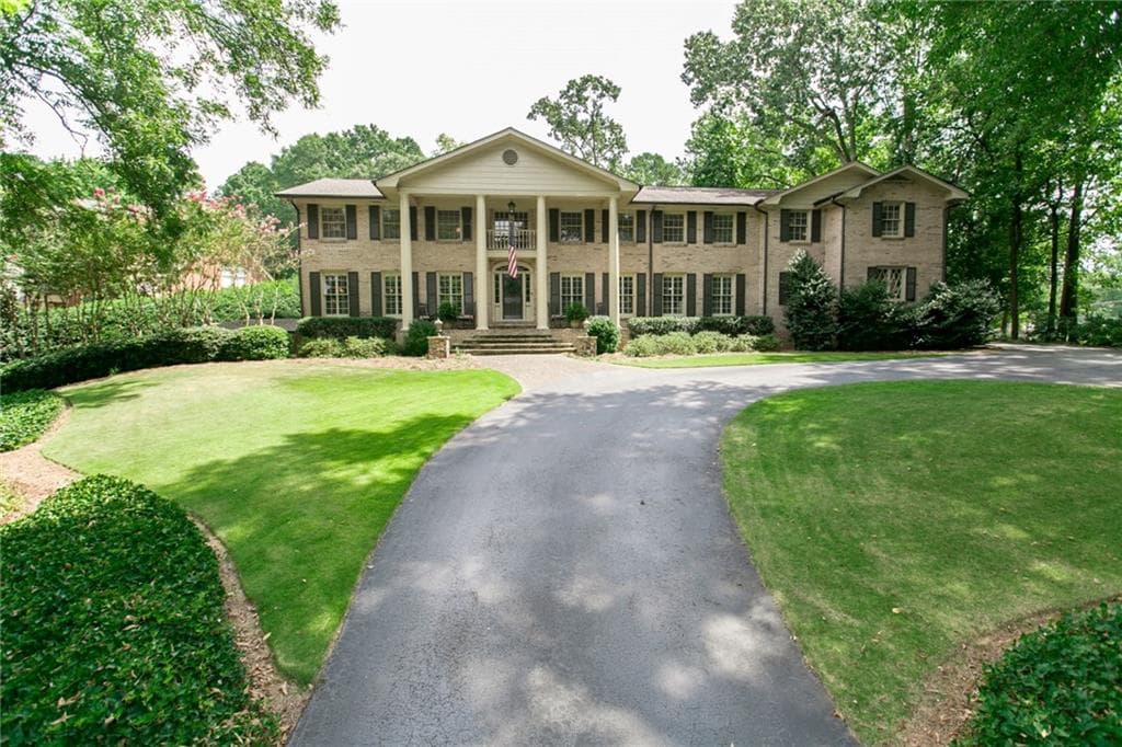 6 bedroom, 6 bathroom, 6,829 sq ft single family residence sold at 1310 Ragley Hall Road, Brookhaven, GA 30319