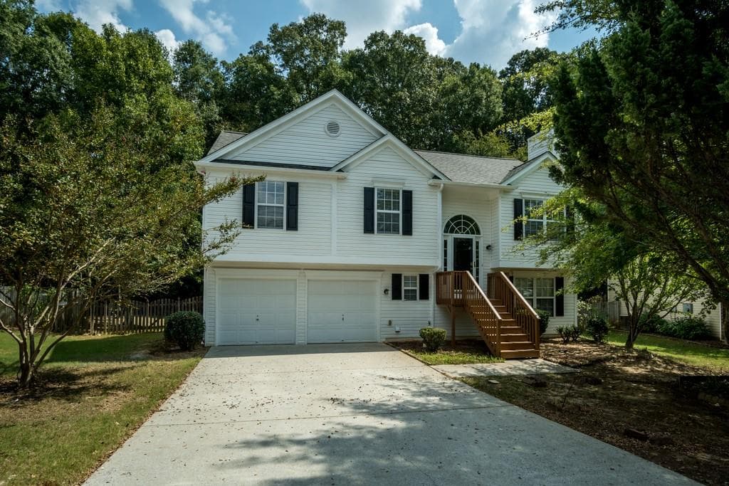 4 bedroom, 3 bathroom, 1,264 sq ft single family residence sold at 532 Bass Pointe, Kennesaw, GA 30144