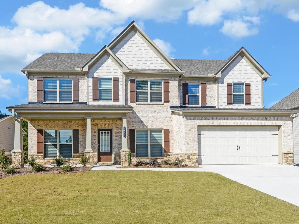 5 bedroom, 3 bathroom single family residence sold at 1611 Cobblefield Circle, Dacula, GA 30019