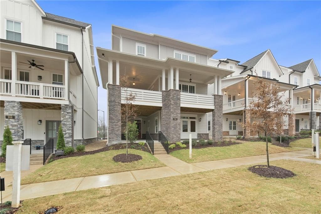 4 bedroom, 6 bathroom, 3,342 sq ft single family residence sold at 914 Martin Street, Atlanta, GA 30318
