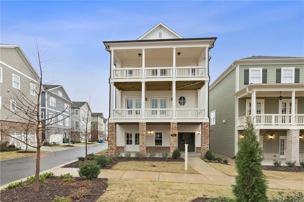 3 bedroom, 4 bathroom, 2,673 sq ft single family residence sold at 911 Luther Street, Atlanta, GA 30318