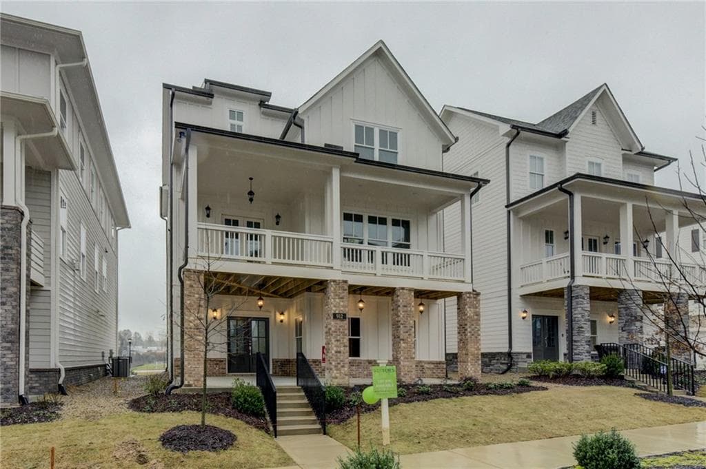 4 bedroom, 4 bathroom, 3,243 sq ft single family residence sold at 912 Martin Street, Atlanta, GA 30318