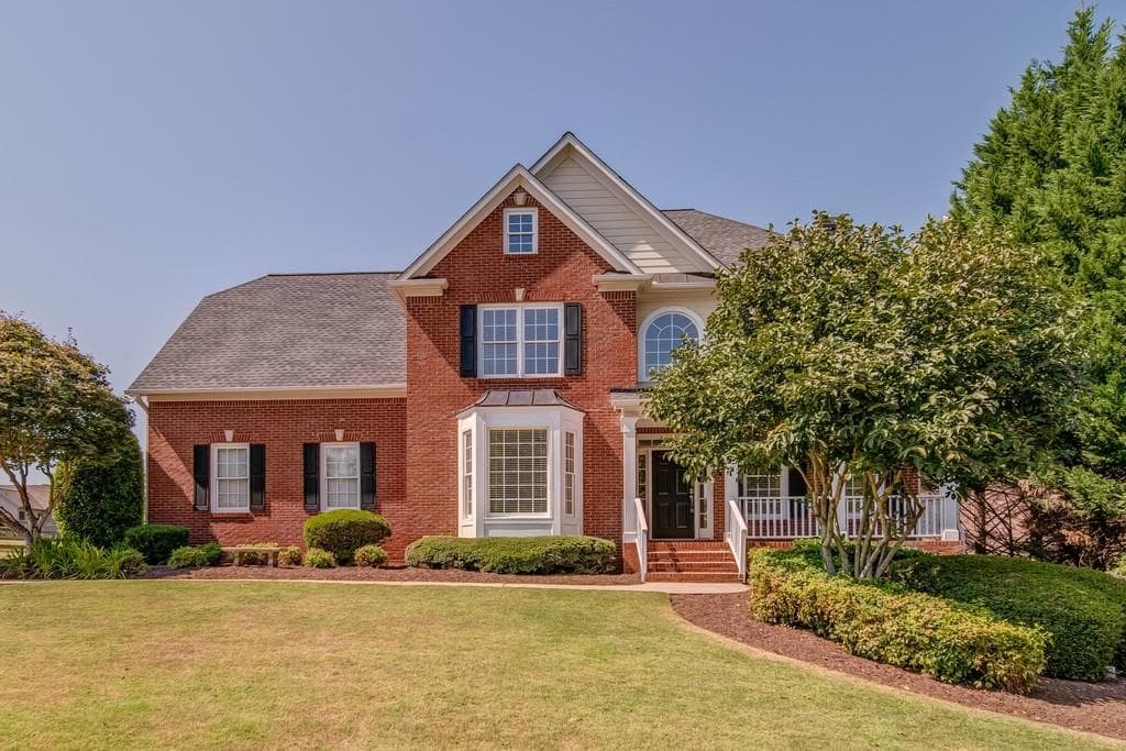 5 bedroom, 4 bathroom, 3,588 sq ft single family residence sold at 3130 New University Trail, Cumming, GA 30041