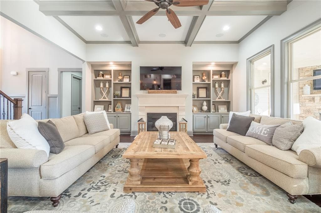5 bedroom, 5 bathroom, 4,511 sq ft single family residence sold at 811 Creekside Trail, Alpharetta, GA 30004
