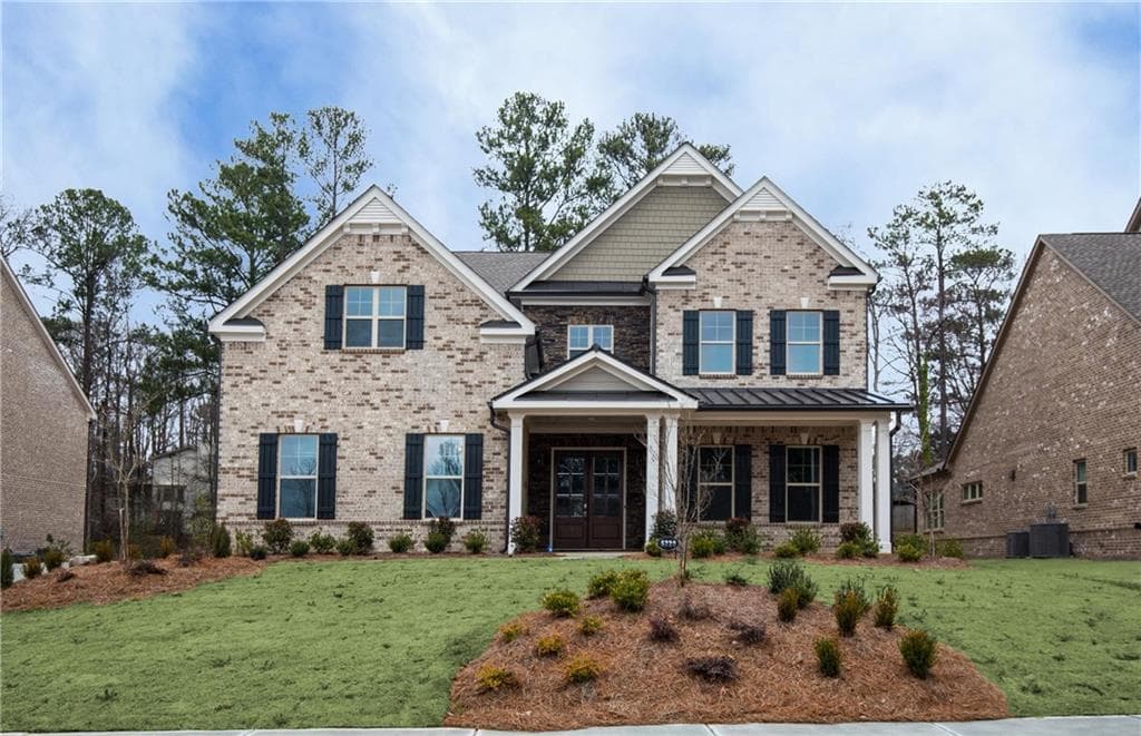 5 bedroom, 5 bathroom, 5,011 sq ft single family residence sold at 5220 Briarstone Ridge Way, Alpharetta, GA 30022