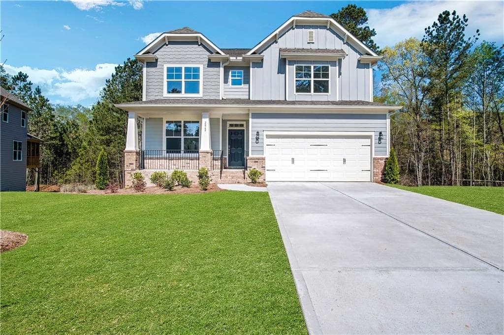5 bedroom, 3 bathroom, 3,059 sq ft single family residence sold at 2869 Windsor Knoll Drive, Dacula, GA 30019