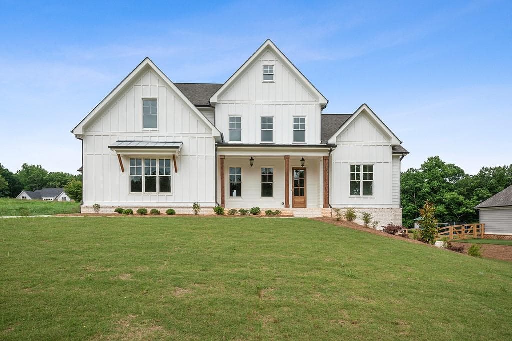 4 bedroom, 5 bathroom, 3,750 sq ft single family residence sold at 121 Creekview Lane, Canton, GA 30115