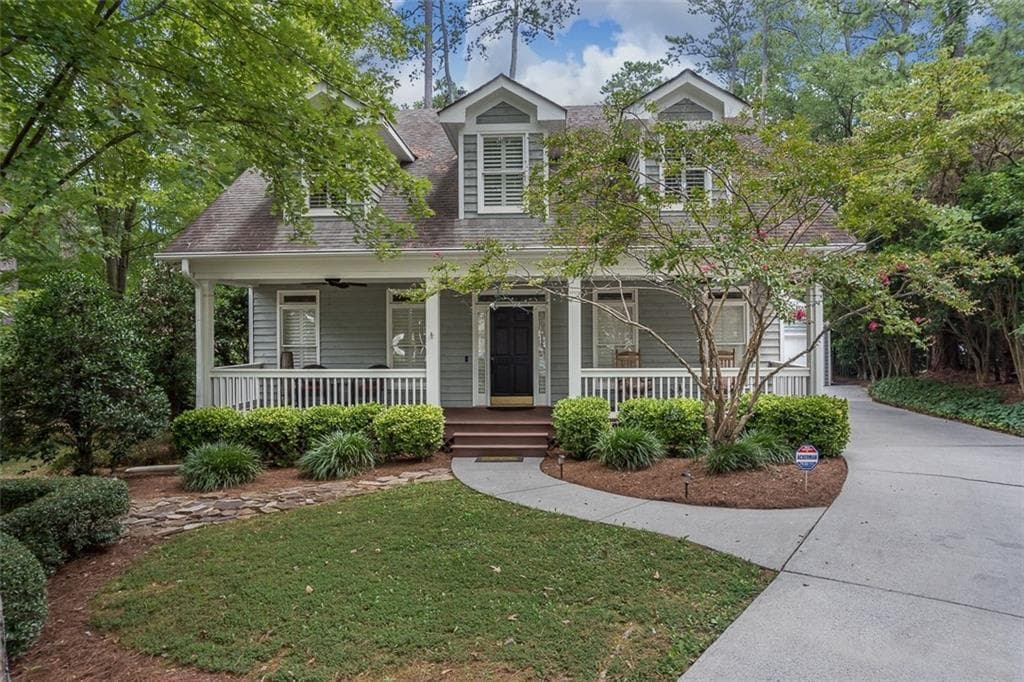 4 bedroom, 3 bathroom, 2,408 sq ft single family residence sold at 2365 Pine Grove Drive, Atlanta, GA 30318