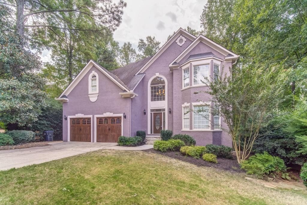 4 bedroom, 4 bathroom, 3,668 sq ft single family residence sold at 3233 Eagle Watch Drive, Woodstock, GA 30189