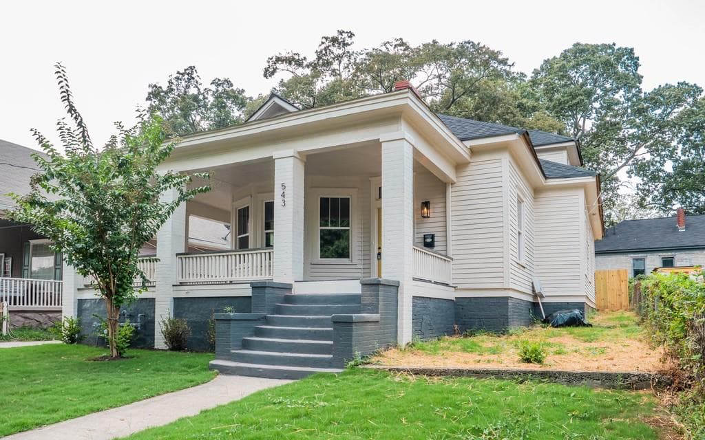 3 bedroom, 3 bathroom, 2,537 sq ft single family residence sold at 543 HOPKINS Street, Atlanta, GA 30310