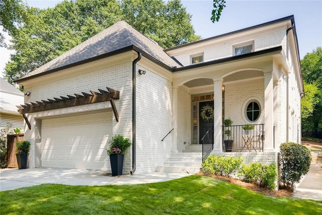 5 bedroom, 6 bathroom, 5,920 sq ft single family residence sold at 1483 Sylvan Circle, Brookhaven, GA 30319