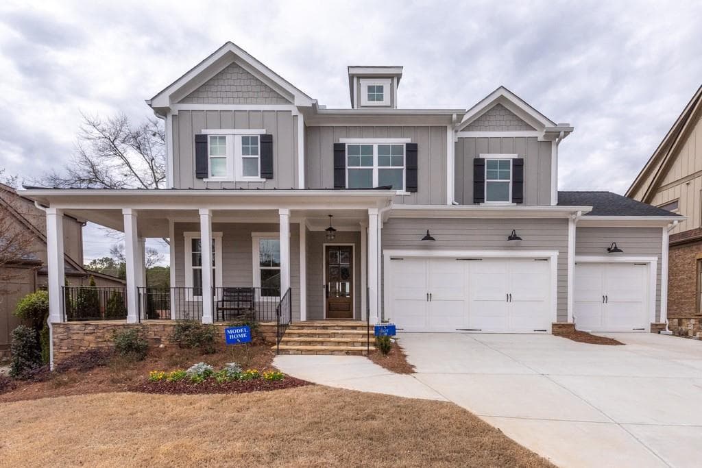5 bedroom, 4 bathroom, 3,700 sq ft single family residence sold at 4861 Gresham Ridge Drive, Kennesaw, GA 30144