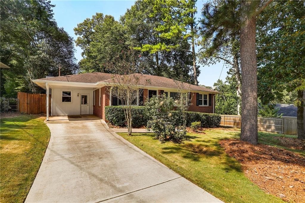3 bedroom, 3 bathroom, 1,929 sq ft single family residence sold at 2866 Hillside Road, Smyrna, GA 30080