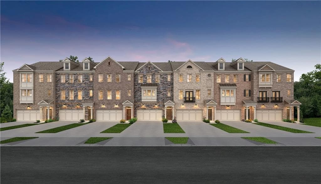 4 bedroom, 4 bathroom, 2,407 sq ft townhouse sold at 1369 Harris Way 11, Brookhaven, GA 30319