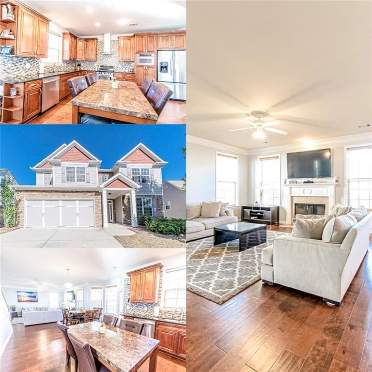 1623 Sahale Falls Drive, Braselton, GA 30517 — most recent listing photo