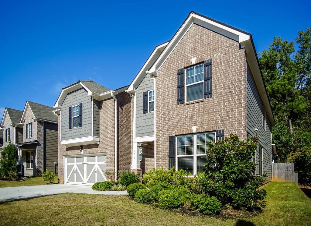 5 bedroom, 5 bathroom, 3,400 sq ft single family residence sold at 2416 Loughridge Drive, Buford, GA 30519