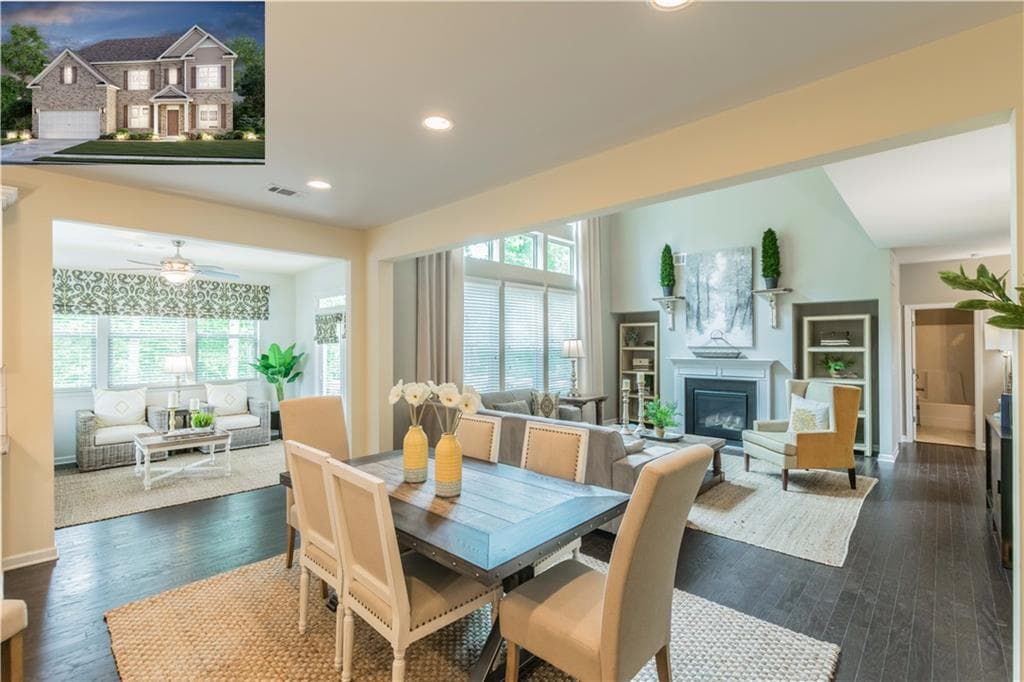 5 bedroom, 4 bathroom, 3,072 sq ft single family residence sold at 5608 Creek Indian Drive, Suwanee, GA 30024