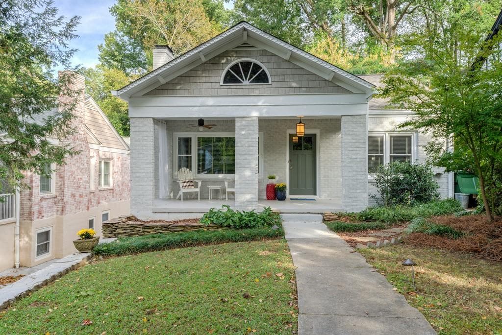 4 bedroom, 2 bathroom single family residence sold at 1455 LANIER Place, Atlanta, GA 30306