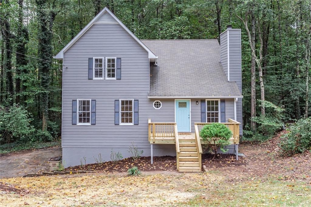 3 bedroom, 2 bathroom, 1,404 sq ft single family residence sold at 1056 Ferry Creek Way, Acworth, GA 30102