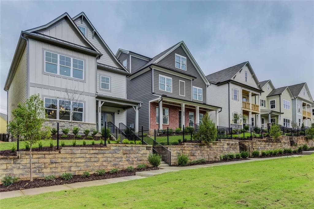 3 bedroom, 3 bathroom, 1,980 sq ft single family residence sold at 1751 Stone Hedge Drive, Atlanta, GA 30318