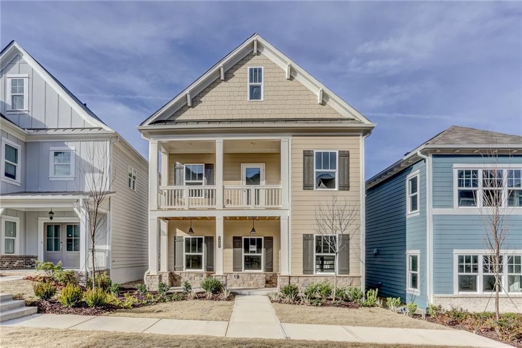 3 bedroom, 3 bathroom, 1,930 sq ft single family residence sold at 1807 Willow Way, Atlanta, GA 30318
