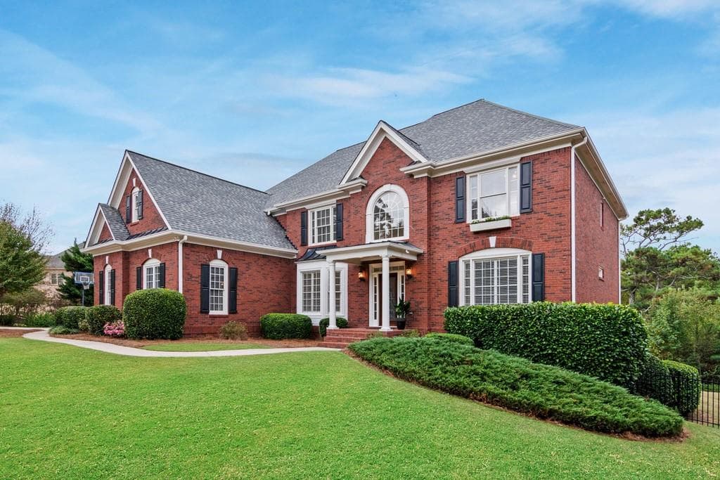 5 bedroom, 5 bathroom, 6,048 sq ft single family residence sold at 2010 Stone Meadow Way, Cumming, GA 30041