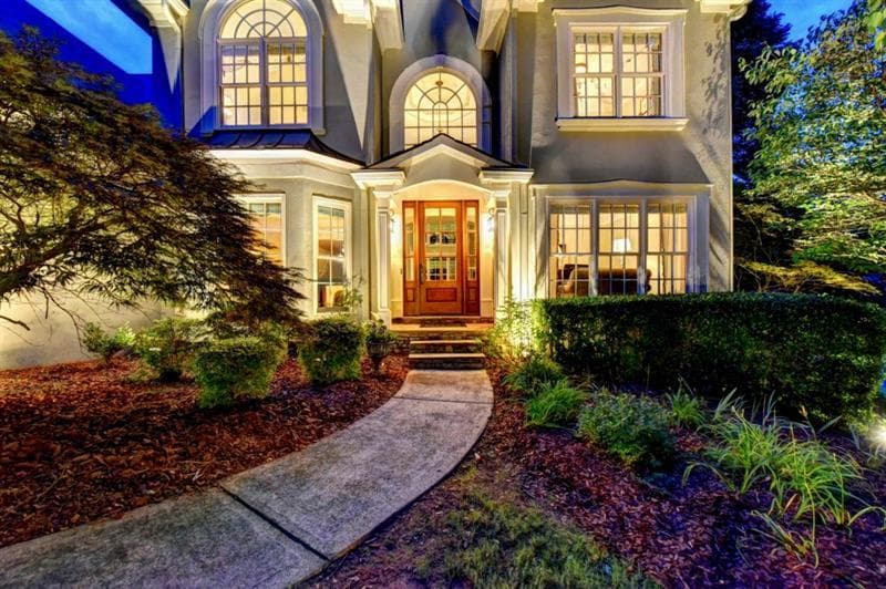 6 bedroom, 6 bathroom, 5,489 sq ft single family residence sold at 105 Keswick Way, Johns Creek, GA 30022
