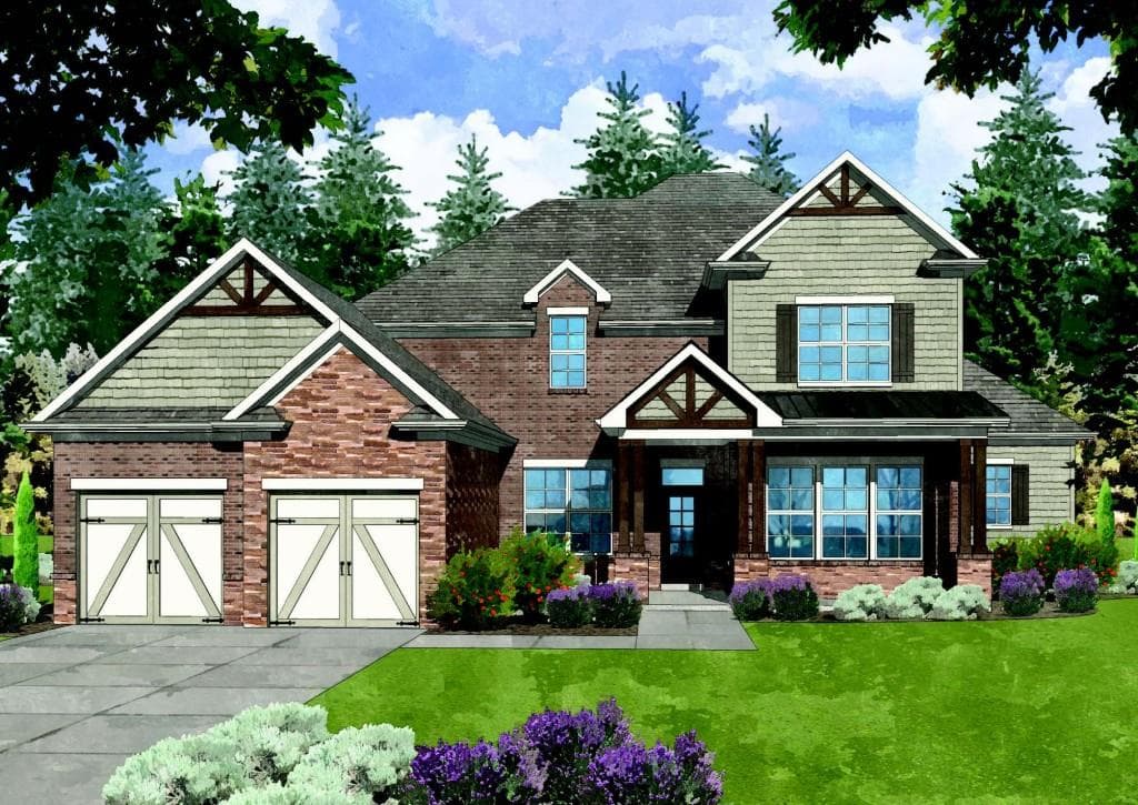 435 Horizon Trail, Canton, GA 30114 — most recent listing photo