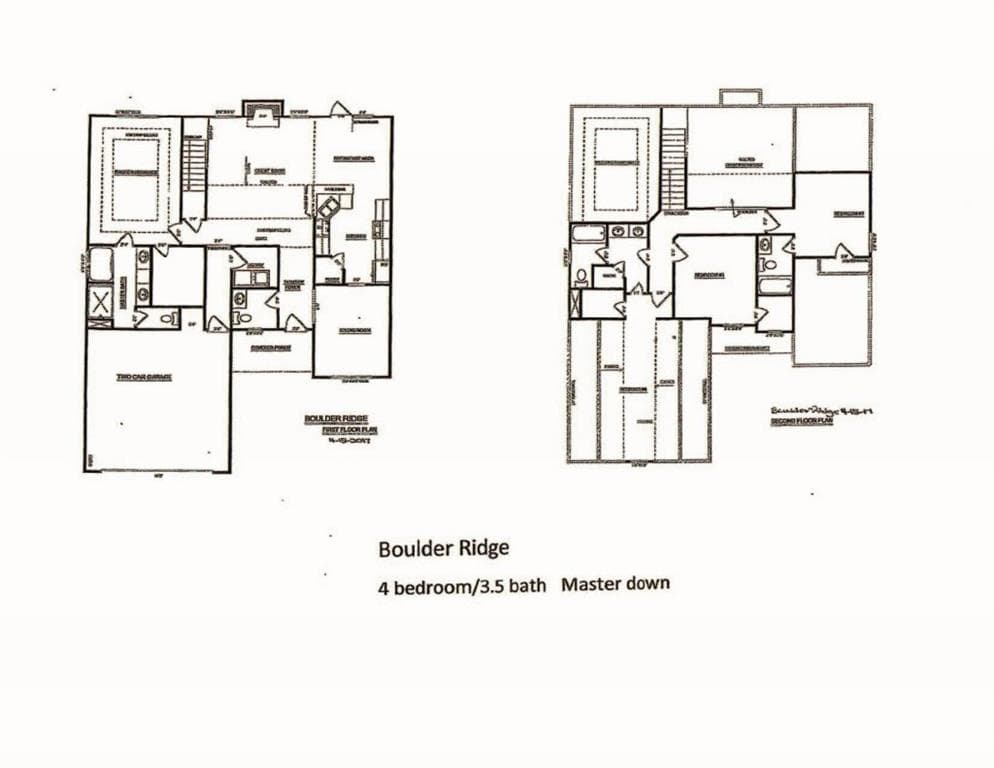 4 bedroom, 4 bathroom single family residence sold at 444 Cobblestone Trail, Dallas, GA 30132