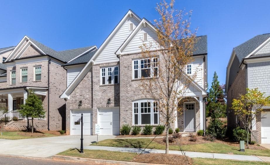 5 bedroom, 4 bathroom, 3,548 sq ft single family residence sold at 410 Baroque Drive, Alpharetta, GA 30009