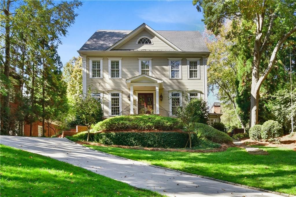 5 bedroom, 5 bathroom single family residence sold at 4280 W Club Lane, Atlanta, GA 30319