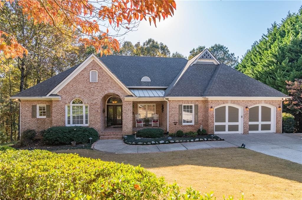 5 bedroom, 6 bathroom, 5,418 sq ft single family residence sold at 4340 Little Falls Drive, Cumming, GA 30041