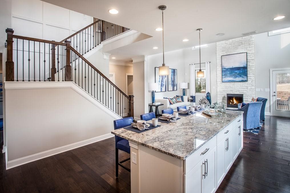 5 bedroom, 5 bathroom, 5,500 sq ft single family residence sold at 1831 Goodhearth Drive, Marietta, GA 30066