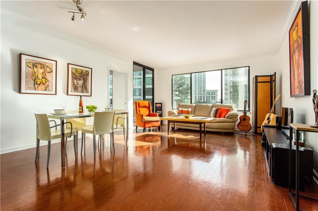 2 bedroom, 2 bathroom, 1,230 sq ft condominium sold at 3481 Lakeside Drive 903, Atlanta, GA 30326