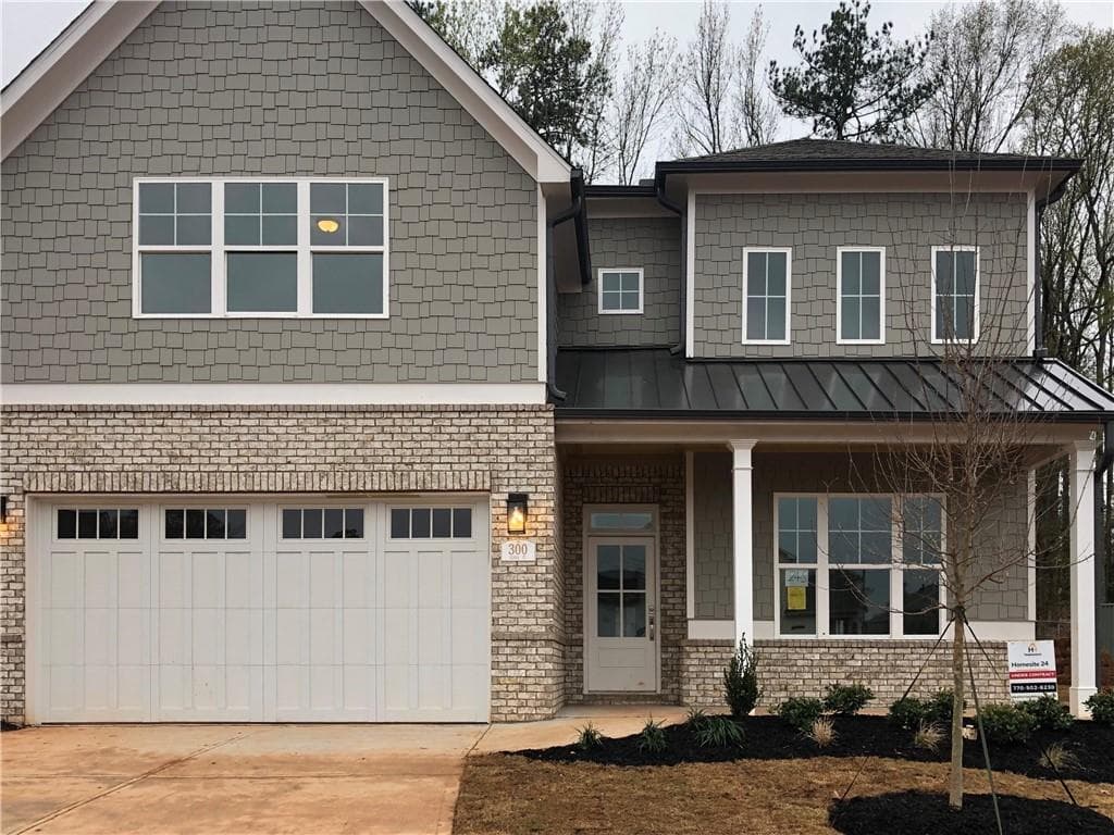 4 bedroom, 5 bathroom, 3,034 sq ft single family residence sold at 300 Senna Street, Marietta, GA 30064