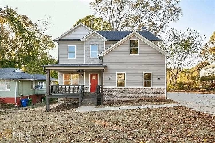 3 bedroom, 3 bathroom, 2,293 sq ft single family residence sold at 2387 SW Beecher Road, Atlanta, GA 30311
