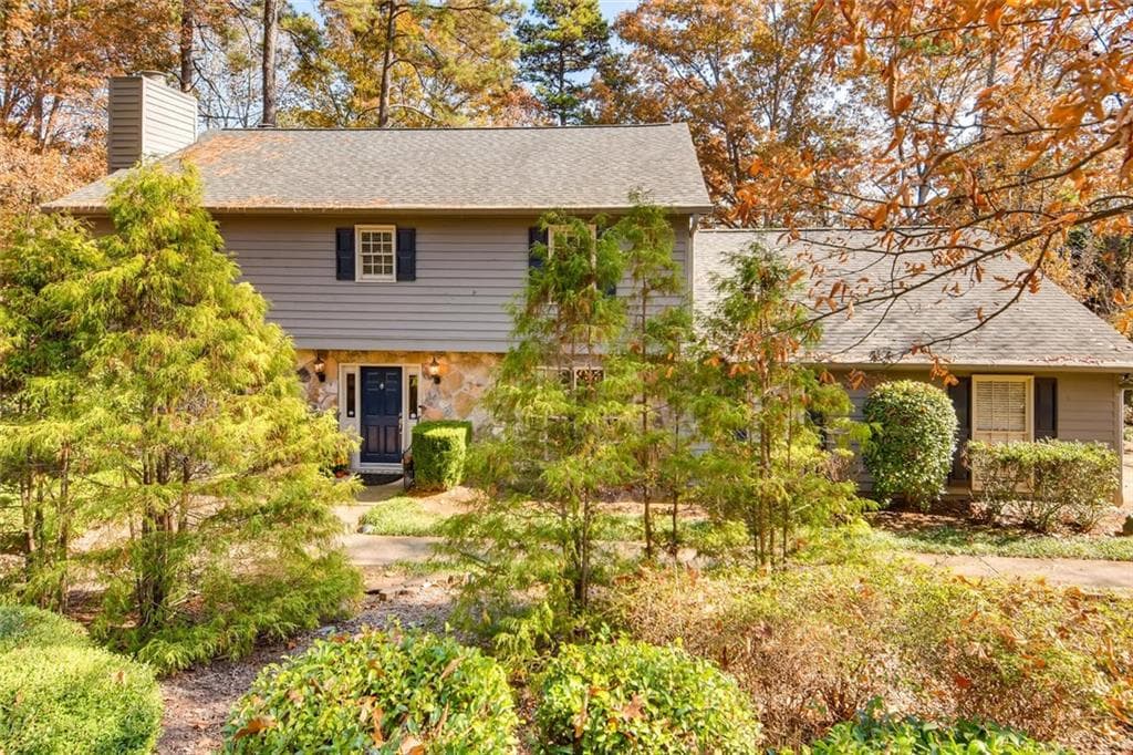 4 bedroom, 3 bathroom, 2,558 sq ft single family residence sold at 65 Fairway Ridge Drive, Johns Creek, GA 30022