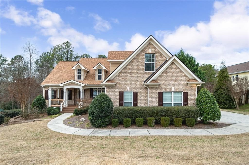 4 bedroom, 4 bathroom, 2,467 sq ft single family residence sold at 3475 Bulloch Lake Road, Loganville, GA 30052