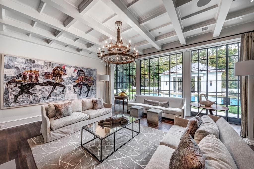 8 bedroom, 12 bathroom, 11,185 sq ft single family residence sold at 4371 Northside Drive, Atlanta, GA 30327