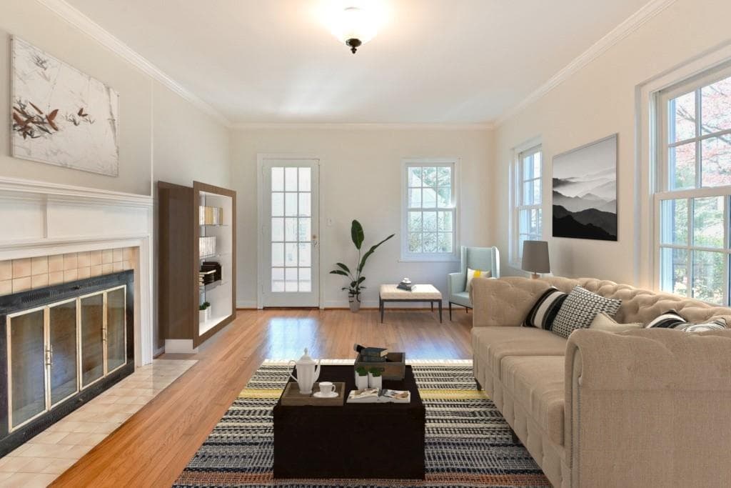 3 bedroom, 3 bathroom, 2,130 sq ft single family residence sold at 2046 Westminster Way, Atlanta, GA 30307