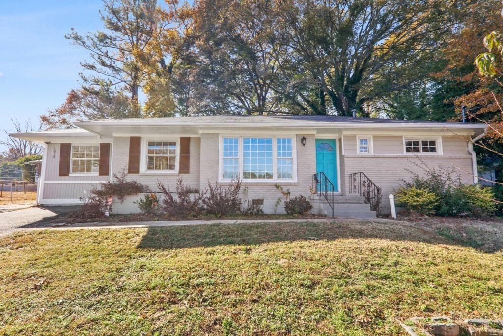 3 bedroom, 2 bathroom, 1,346 sq ft single family residence sold at 1873 Winthrop Drive, Atlanta, GA 30316