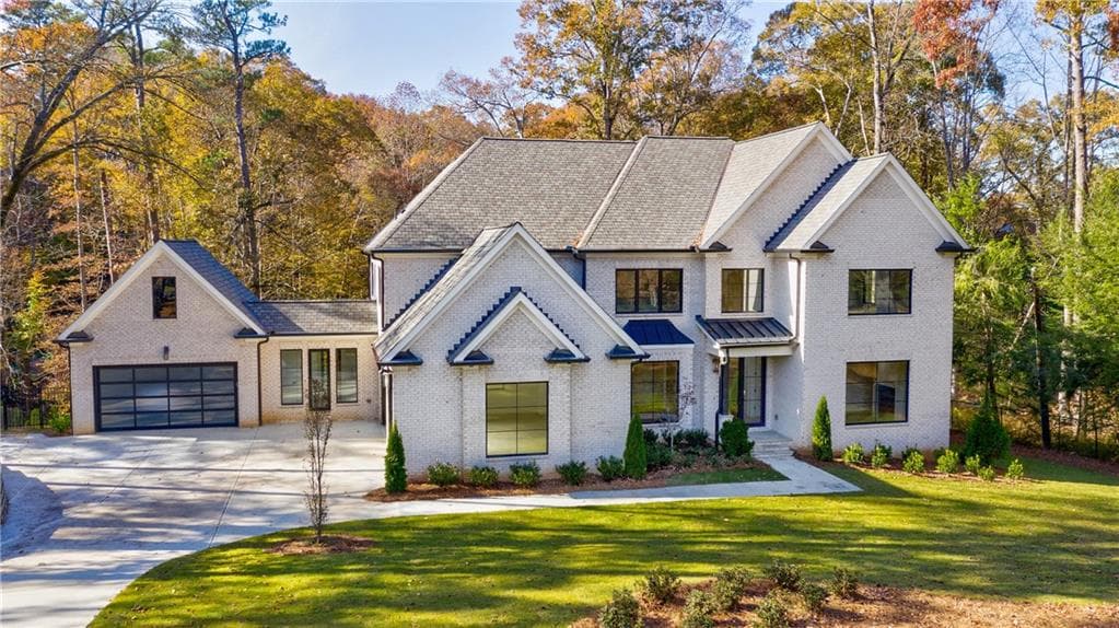 6 bedroom, 10 bathroom, 8,800 sq ft single family residence sold at 4220 Harris Trail, Atlanta, GA 30327
