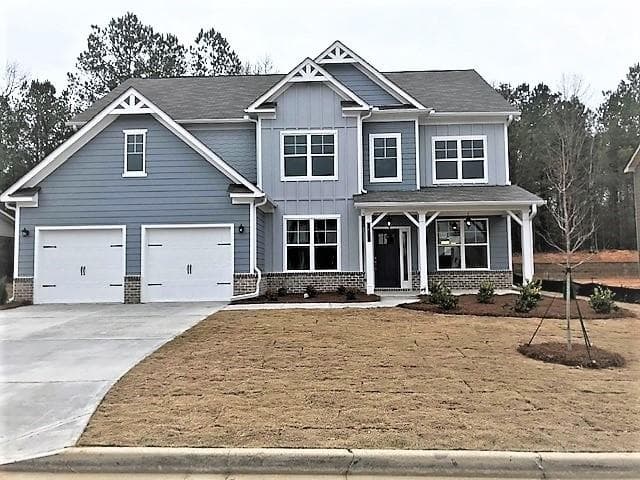 5 bedroom, 4 bathroom, 3,200 sq ft single family residence sold at 60 Crestbrook Lane 123, Dallas, GA 30157