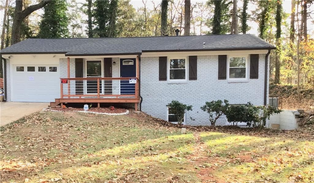 3 bedroom, 2 bathroom, 1,299 sq ft single family residence sold at 4947 Sheila Lane, Stone Mountain, GA 30083