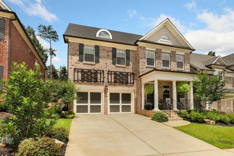 4 bedroom, 4 bathroom, 3,582 sq ft single family residence sold at 3647 Strath Drive, Alpharetta, GA 30005