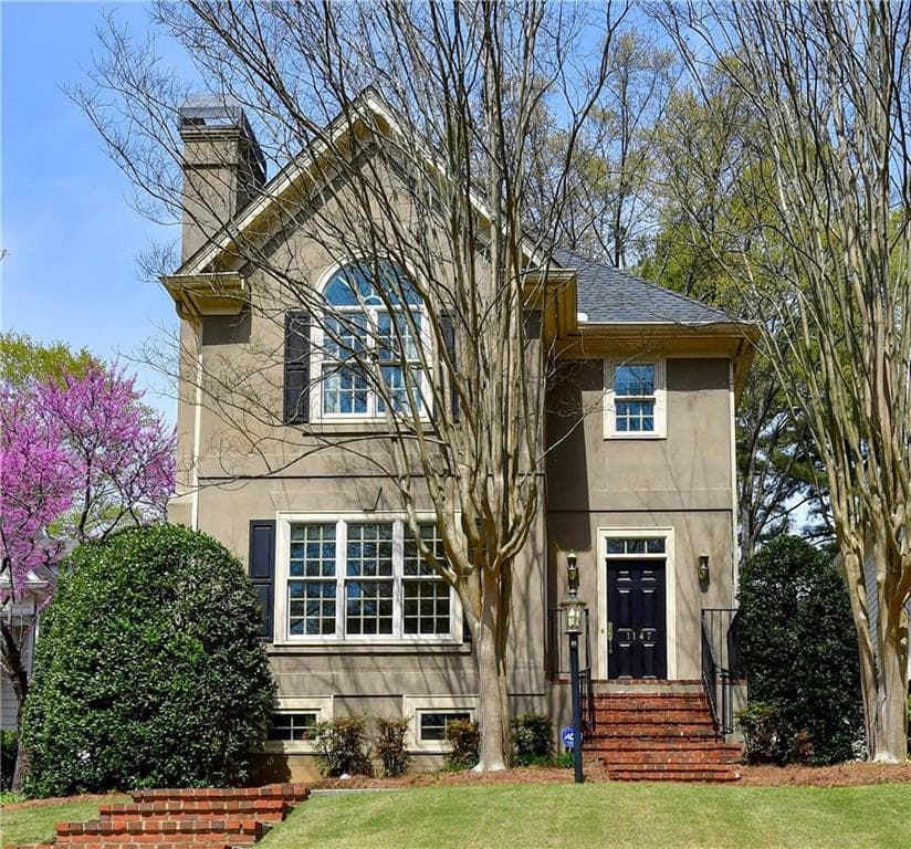 4 bedroom, 4 bathroom single family residence sold at 1147 Brookhaven Court, Brookhaven, GA 30319