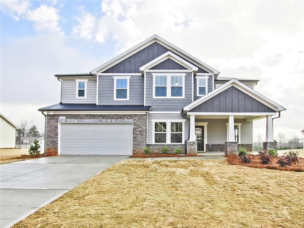 4 bedroom, 5 bathroom, 3,216 sq ft single family residence sold at 6320 Birchfield Trail, Cumming, GA 30041